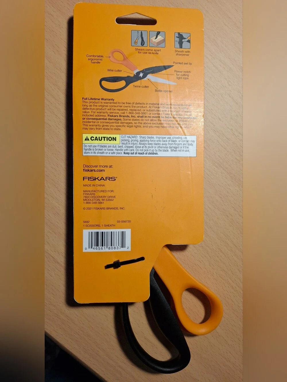 Fiskars multipurpose shears